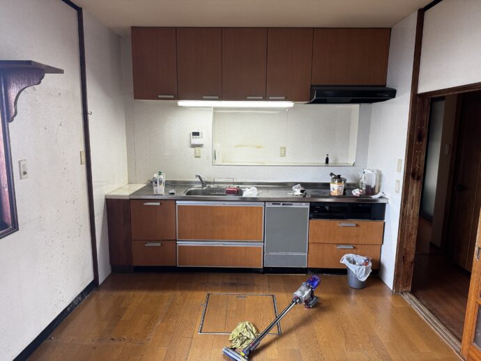 キッチン入れ替えの画像