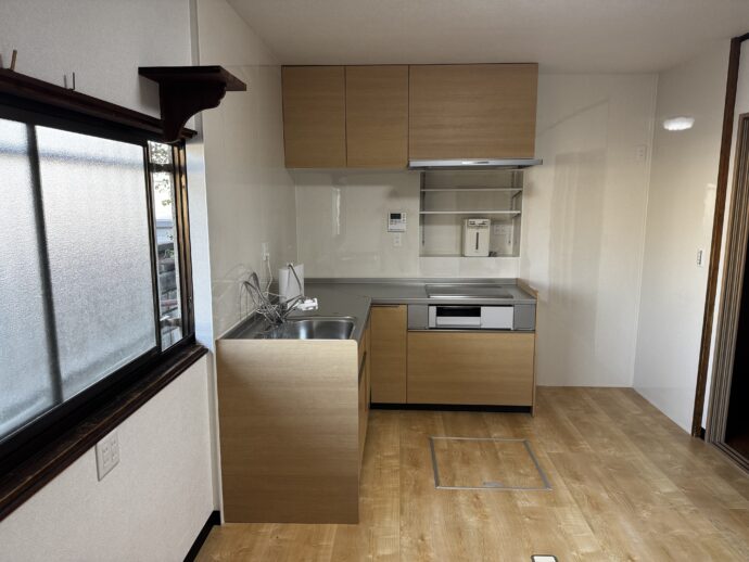 キッチン入れ替えの画像