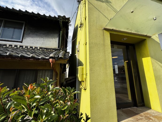 壁の塗装の画像