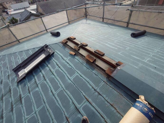 屋根カバー工事施工事例