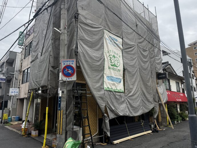 外壁工事の画像