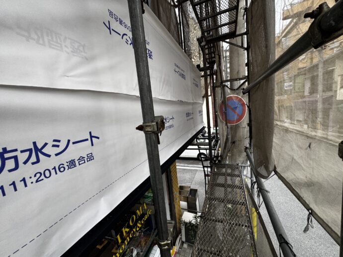 外壁工事の画像