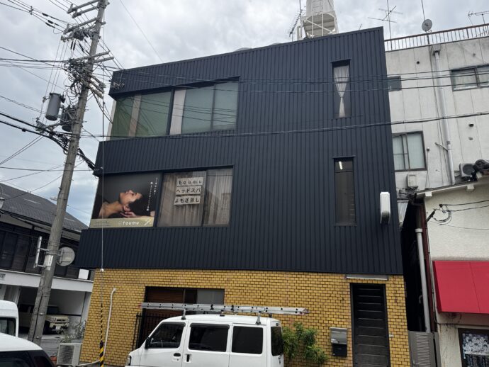 外壁工事の画像