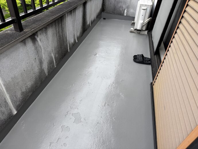 防水工事の画像