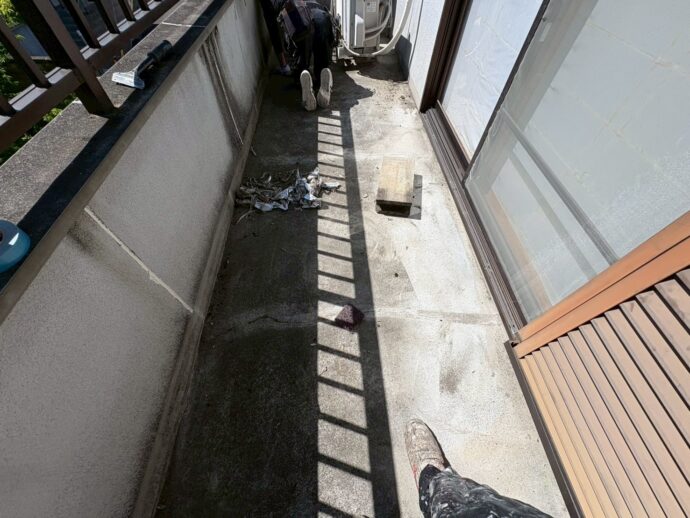 防水工事の画像