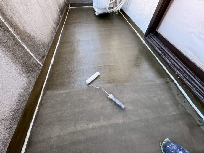 防水工事の画像