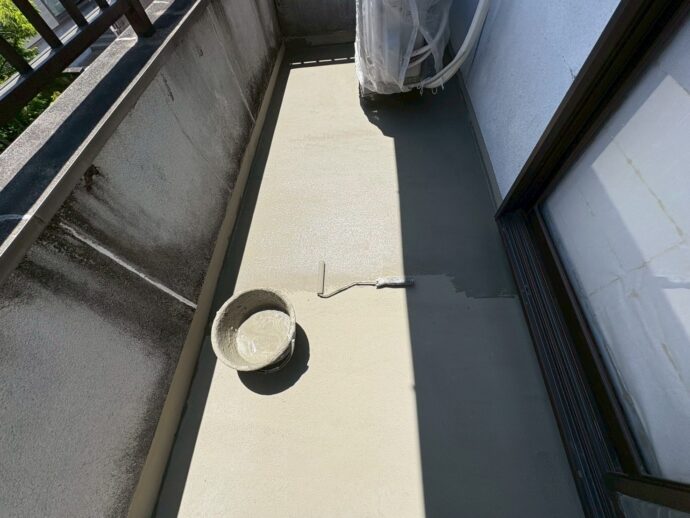 防水工事の画像