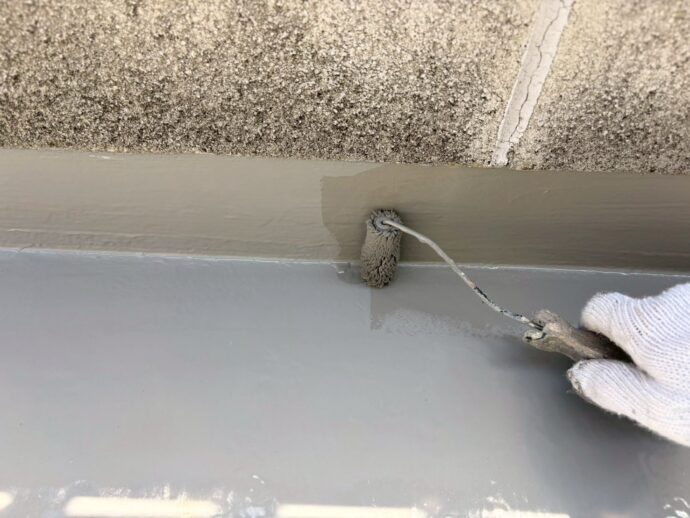 防水工事の画像