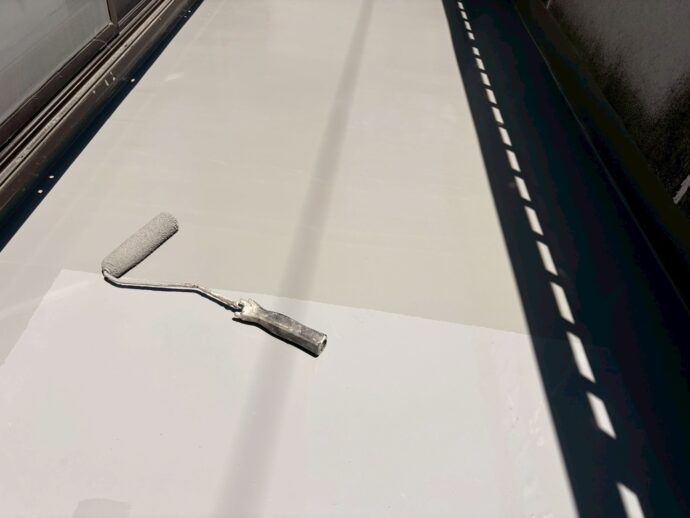 防水工事の画像