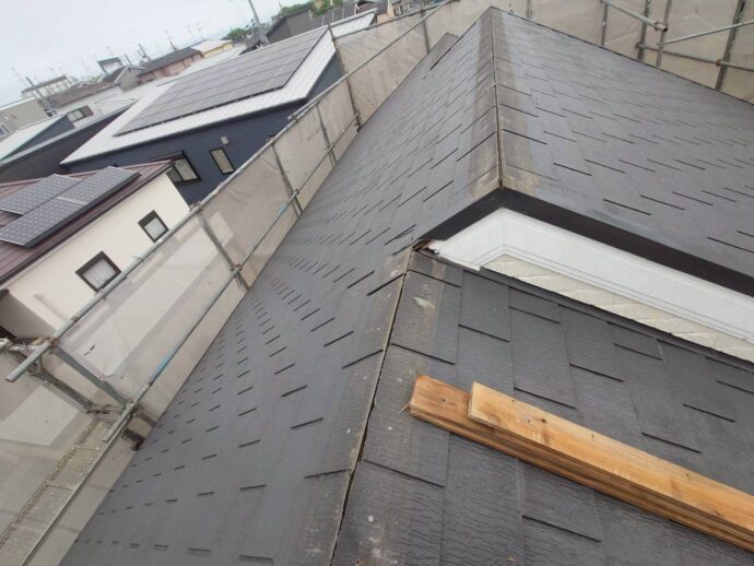 屋根カバー工事の画像