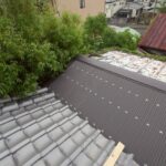 波板カバー工事の画像