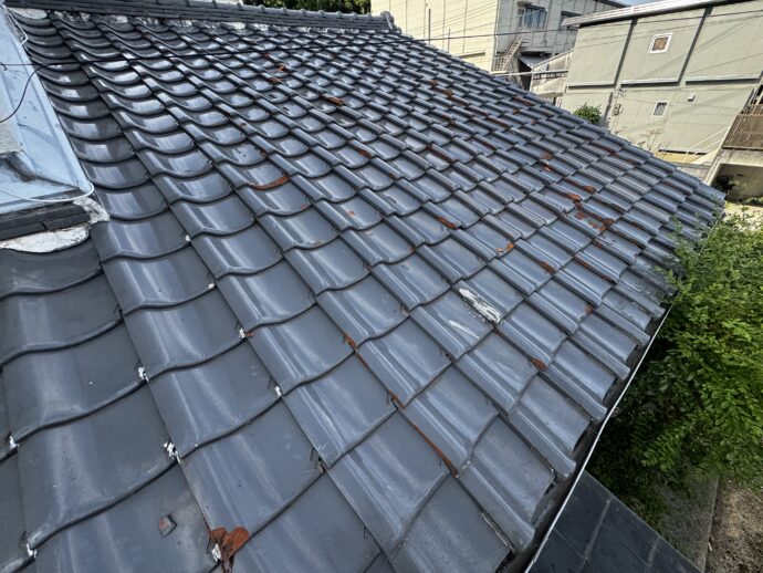 屋根葺き替え工事