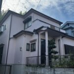 奈良県香芝市で外壁塗装の画像