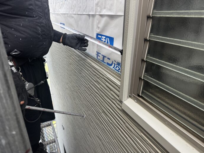外壁カバー工事の画像